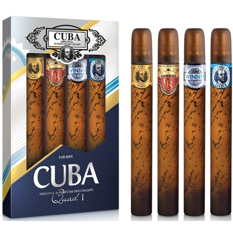 Quad I Miniature Gift Set 140ml
