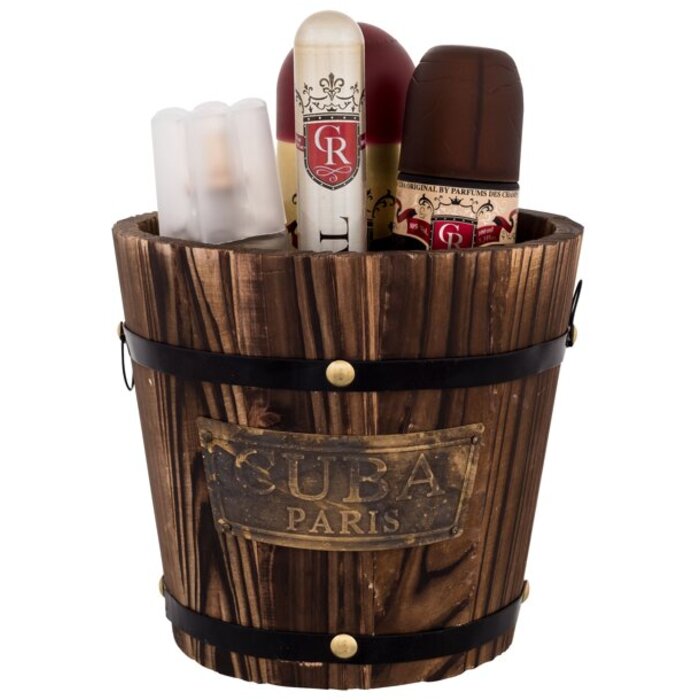 Royal Gift set EDT 100 ml, EDT 35 ml, body spray 200 ml and aftershave 100 ml
