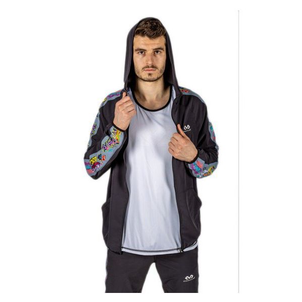 Mc David Slam Dunk Hoodie Preto L Homem