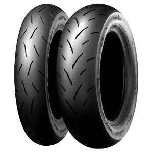 Pneu Moto Dunlop TT 93 GP 90/90-10 TL 50J Rodas dianteiras, Rodas traseiras, M/C