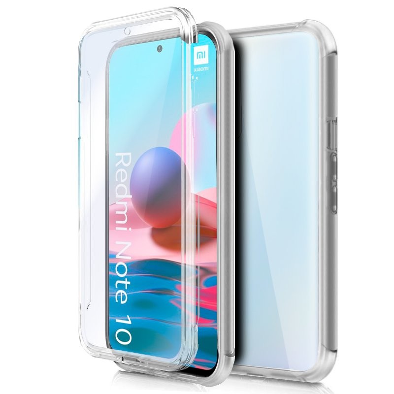 Capa Dupla 360 Xiaomi Redmi Note 10/ 10s Transparente