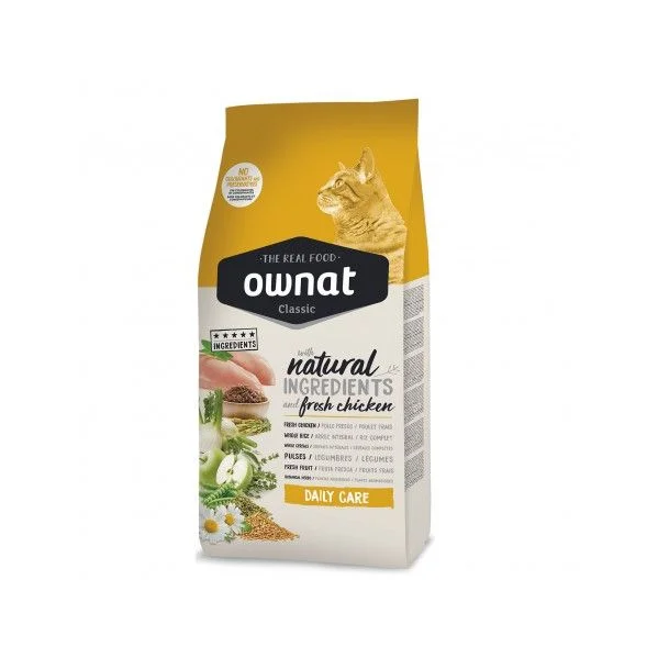 Ownat Classic Daily Care Chicken & Rice 2x 15Kg