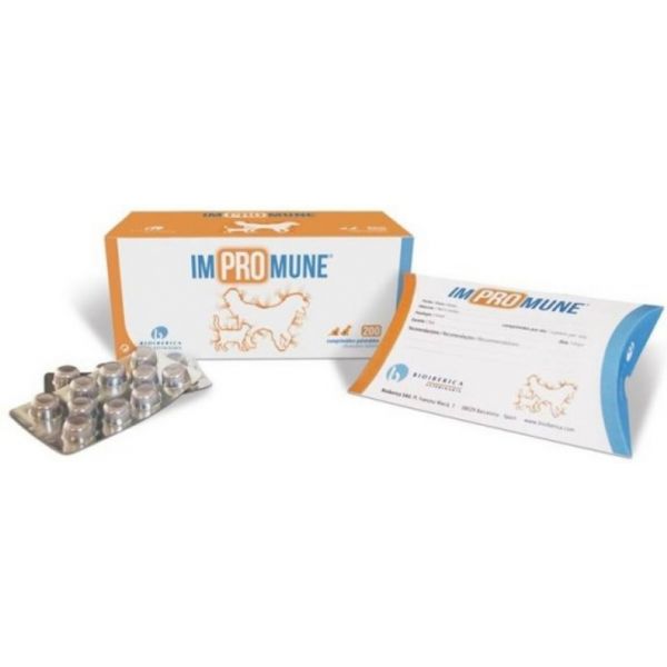 Bioiberica Impromune Cão & Gato 200 Comprimidos