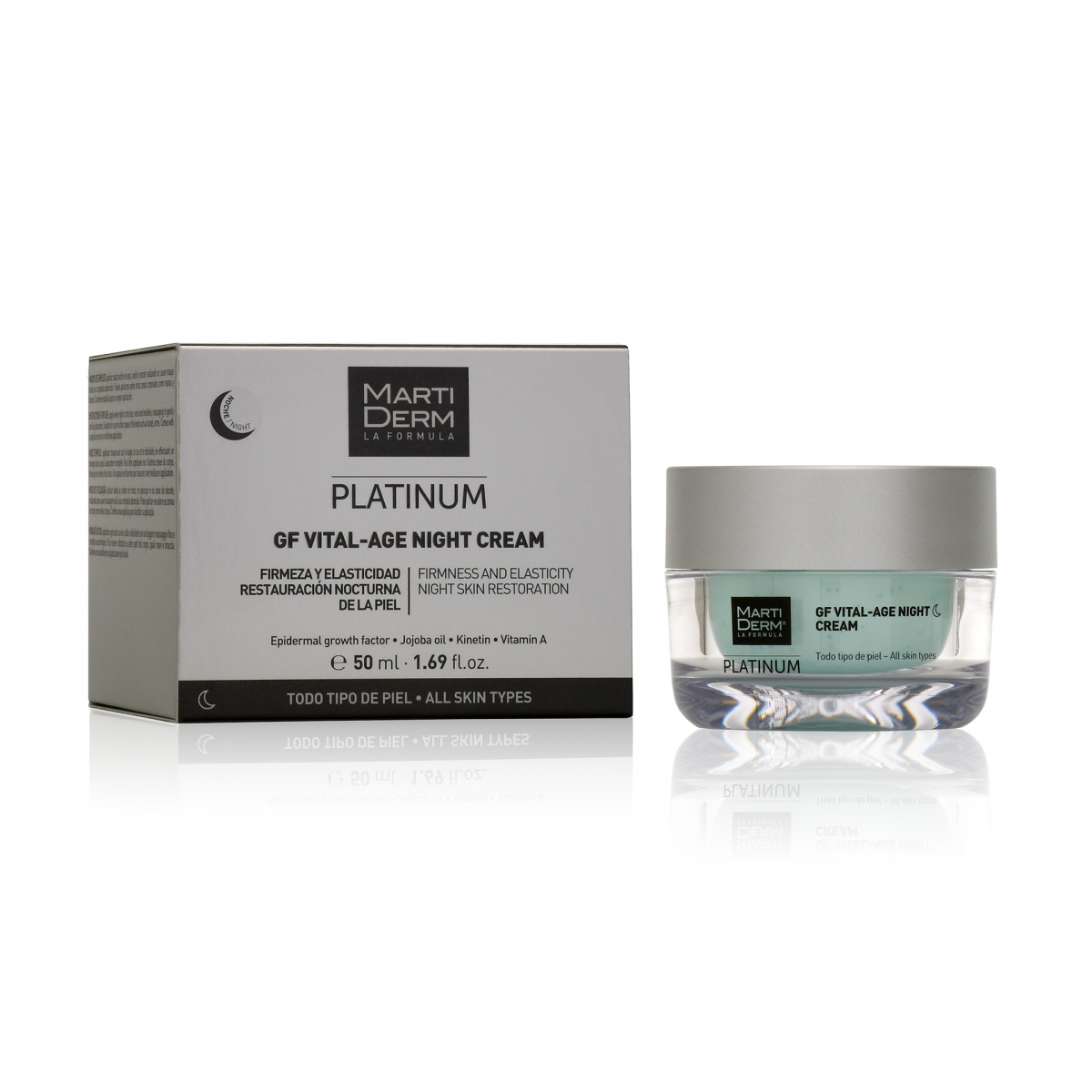 Martiderm Platinum GF Vital-age Night Cream 50ml