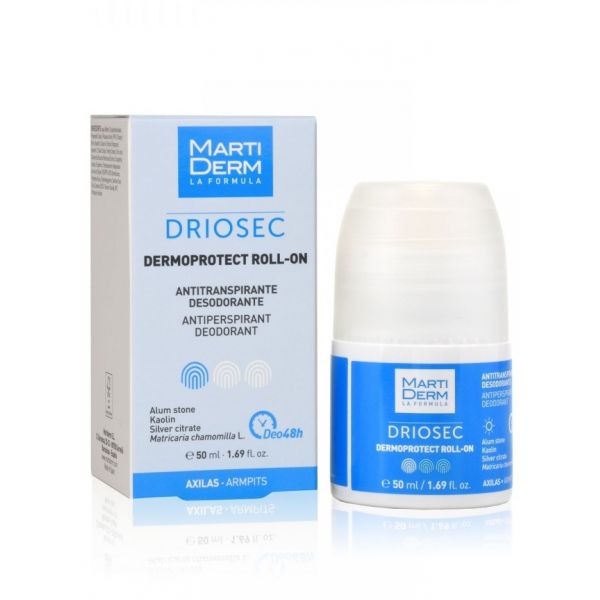 Martiderm Driosec Dermoprotect Desodorizante Roll-On 50ml
