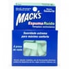 Mack S Espuma Ruido Tampao Oto X5 | Saude Mayor