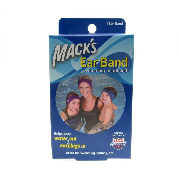 Mack's Neoprene Banda Protetora Ouvidos