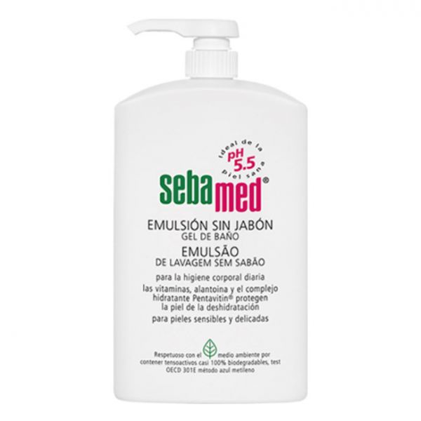 Leti Sebamed Liquid Face & Body Wash 1000ml