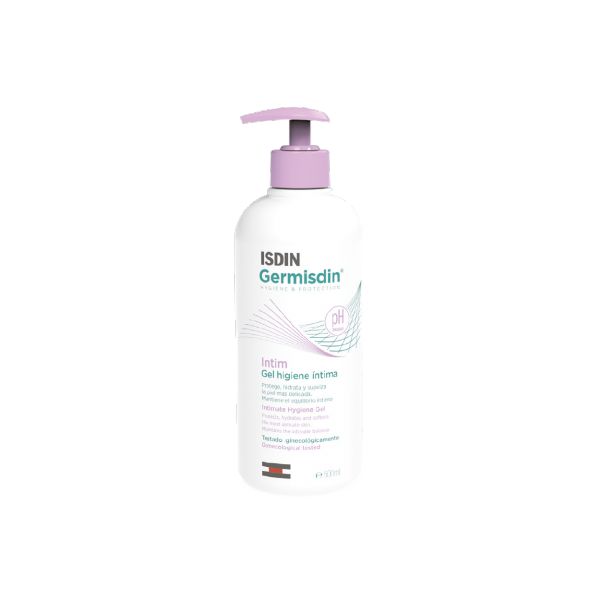 Isdin Germisdin Gel Higiene Íntima com Doseador 500ml