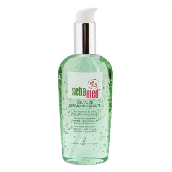 Leti Sebamed Gel Hidratante Aloe Vera 200ml