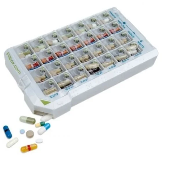 Pilbox Classic Dispensador Medicamentos