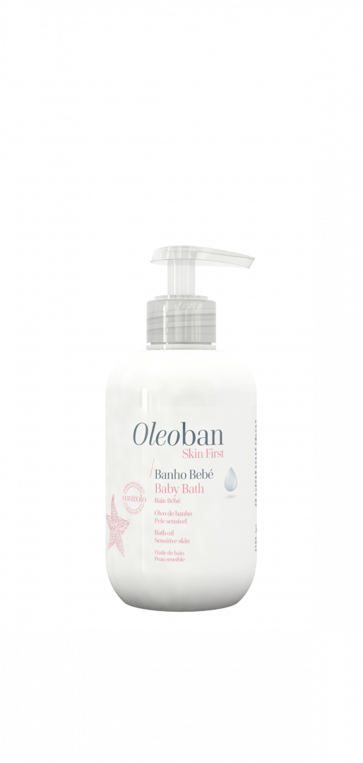 Oleoban Bebé Óleo de Banho 300 mL