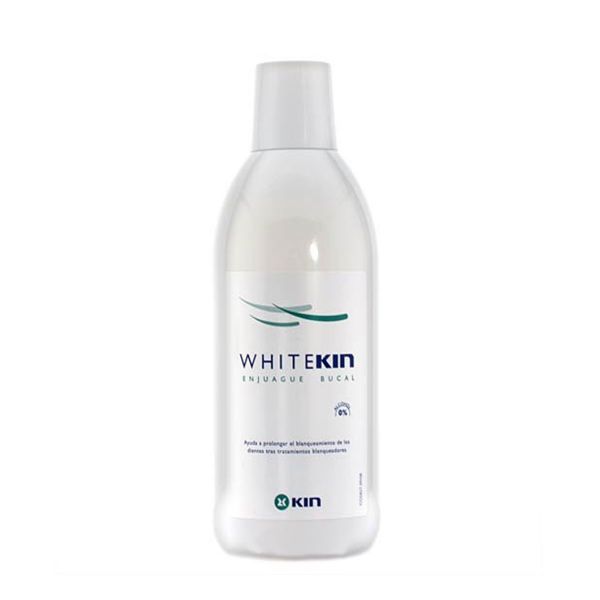 Kin Whitekin Branqueador Colutório 500ml