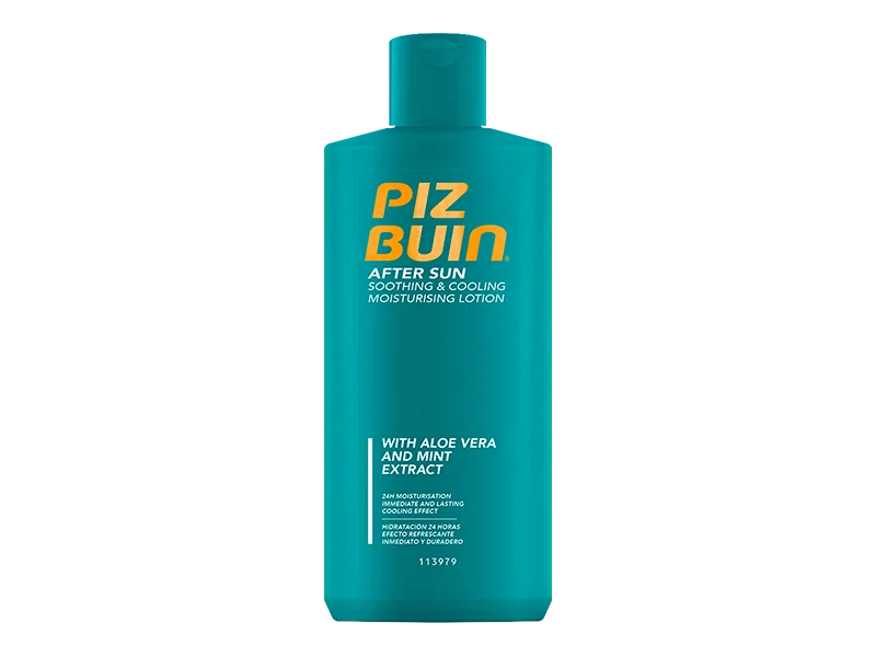 Piz Buin Aft Sun Locao Suav Refres 200ml