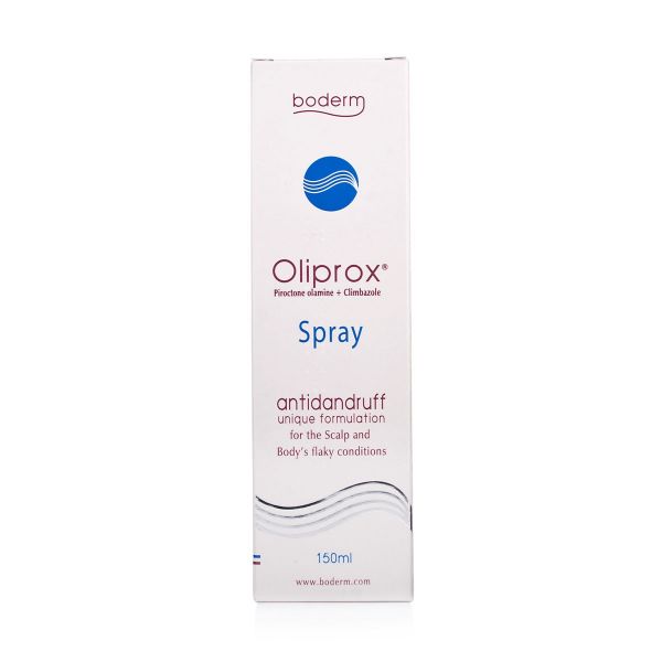 Boderm Oliprox Spray Capilar Anti Caspa 150ml