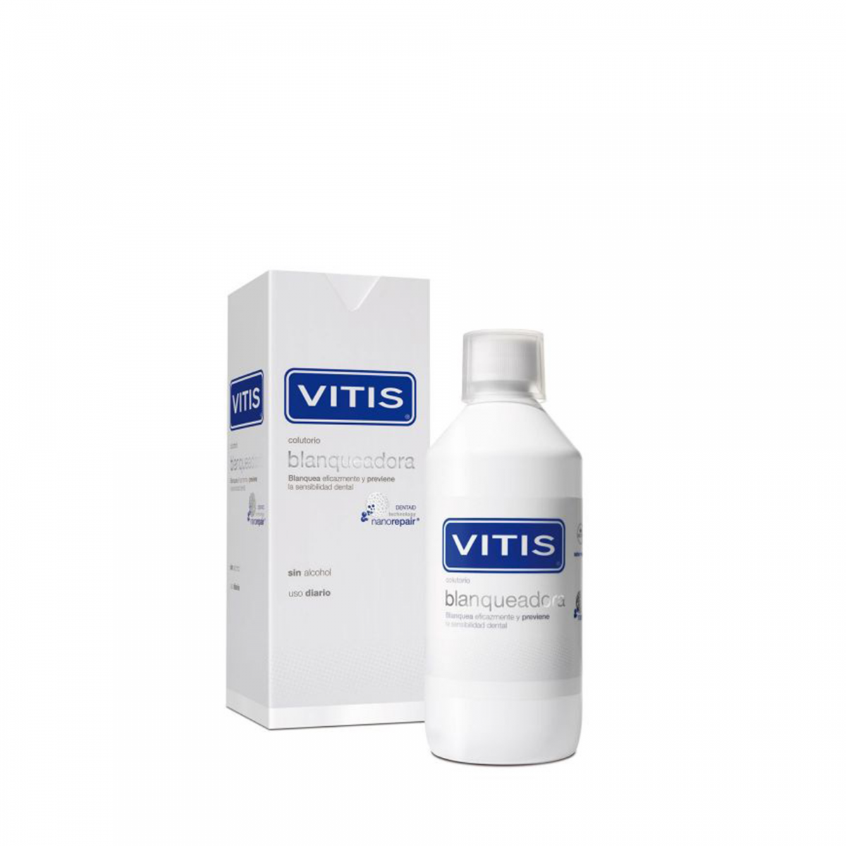 Vitis Whitening Colutório Menta 500ml