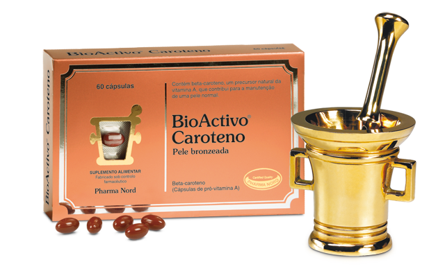Bioactivo Caroteno 60 Cápsulas