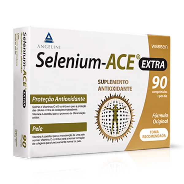 Selenium ACE Extra x 90 Comprimidos