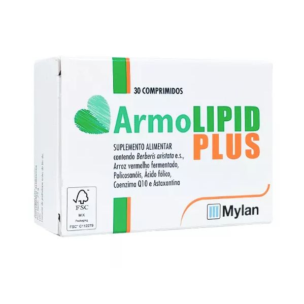 Rottapharm Armolipid Plus 30 Comprimidos