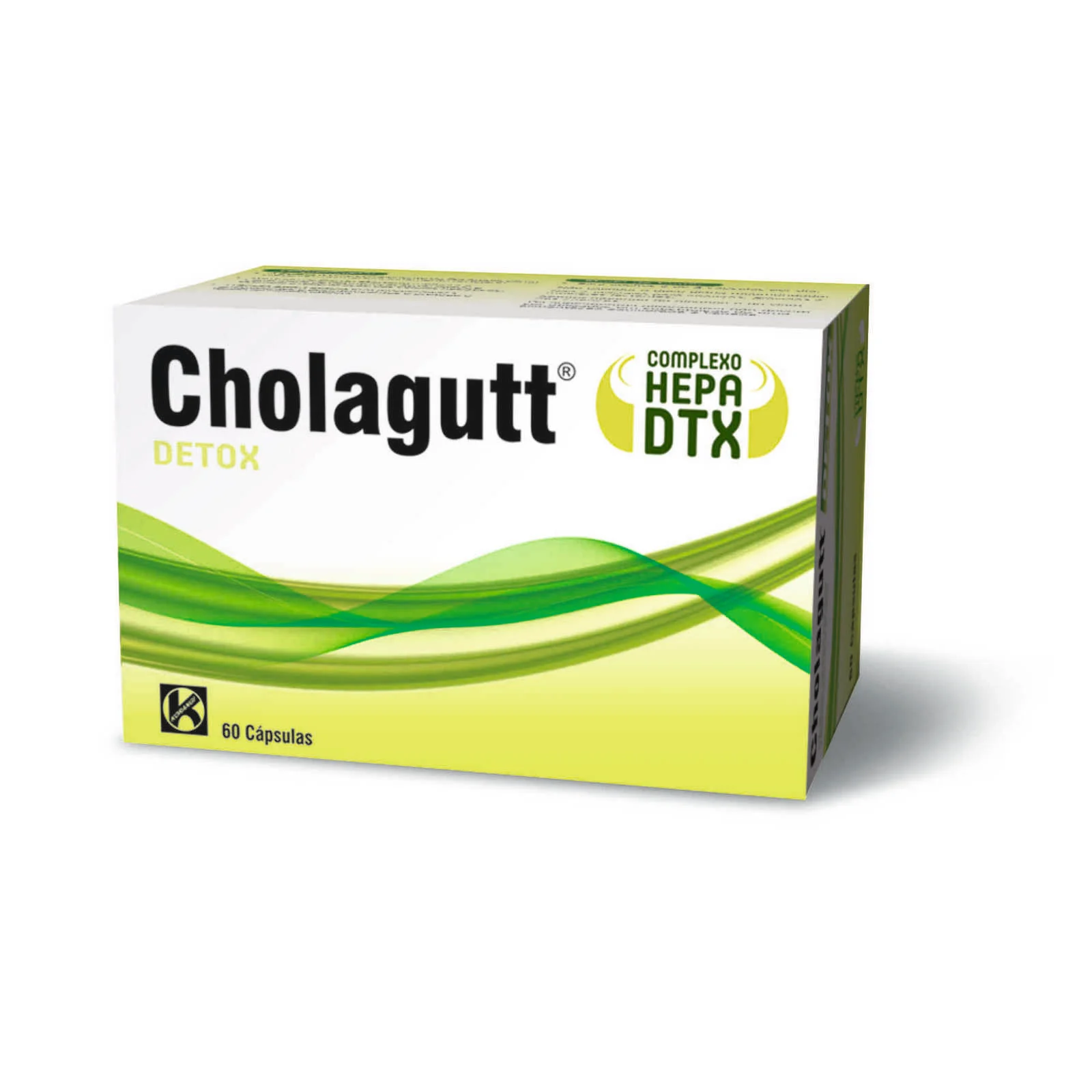 Korangi Cholagutt Detox 60 Cápsulas