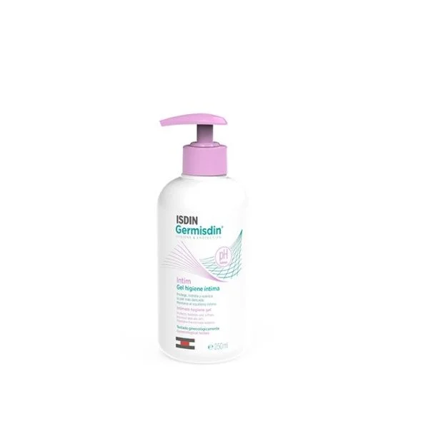 Isdin Gel Higiene Íntima Germisdin com Doseador 250ml