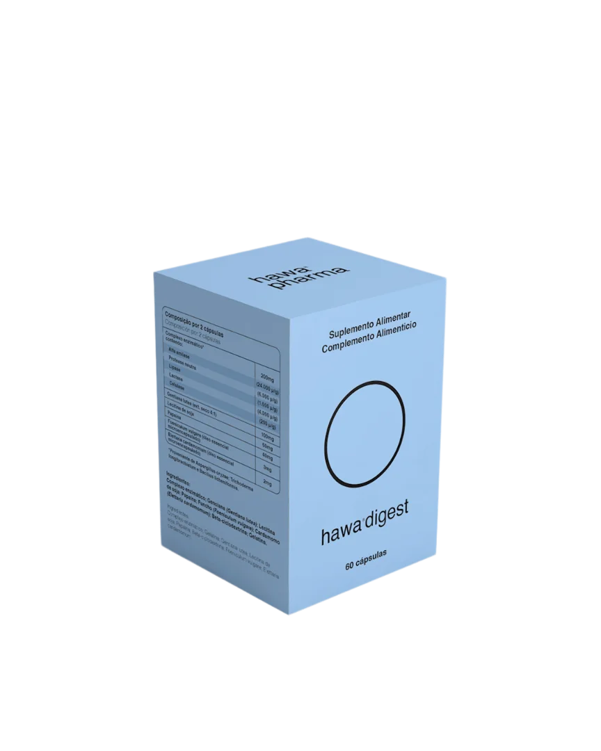 Hawa Digest | 60 cápsulas – 2M Pharma