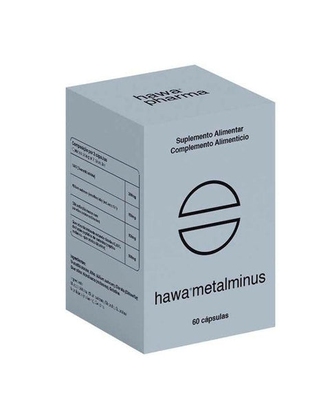 Hawa Metalminus - 60 Cápsulas - 2M Pharma