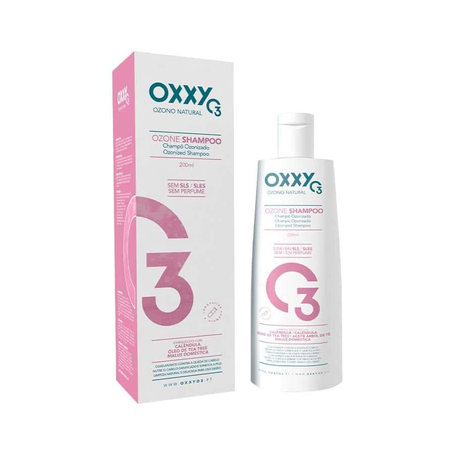 OxxyO3 Shampoo Ozone 200ml