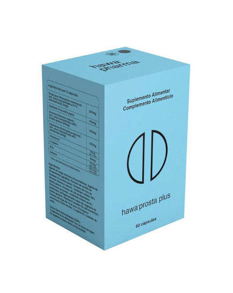 Hawa Prosta Plus - 60 Cápsulas - 2M Pharma