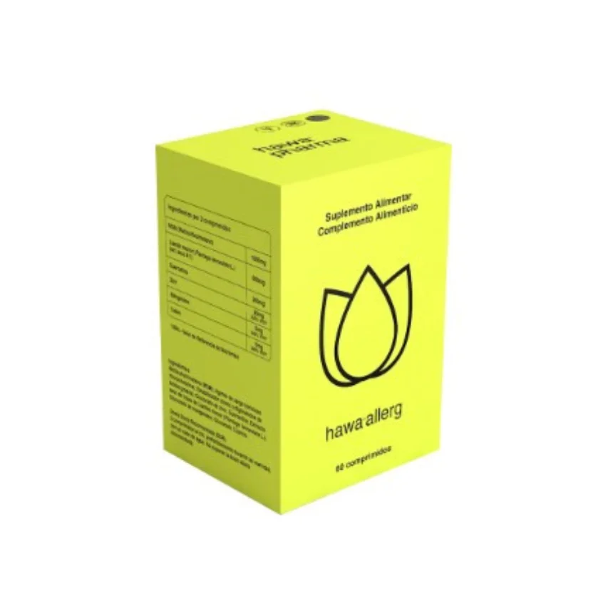 Hawa Allerg | 60 Cápsulas – 2M Pharma