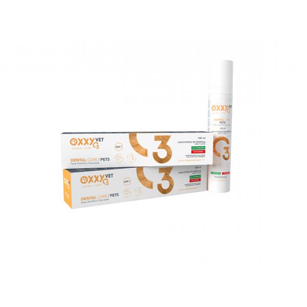 Oxxy O3 VET Dental Care Pets 600IP 100ml
