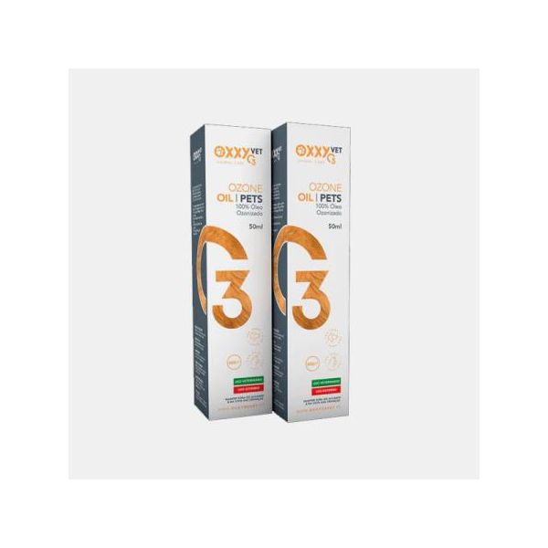 OxxyO3 Óleo Ozonizado Pets 800IP 50ml