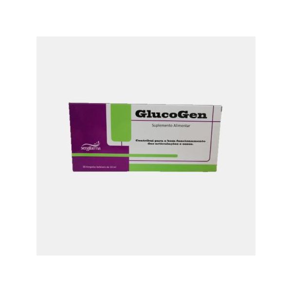 Sergifarma Glucogen 30 Ampolas