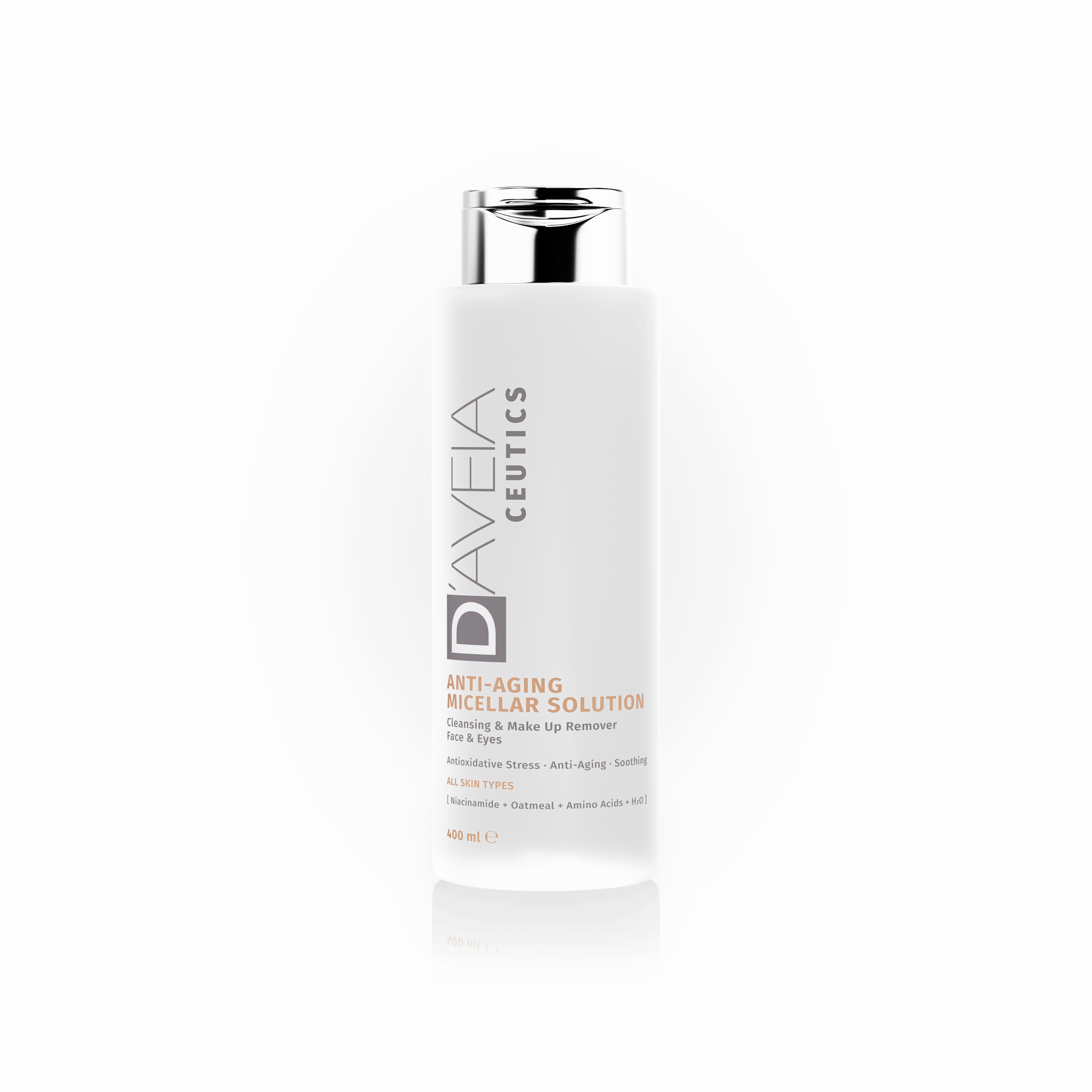 D'Aveia Ceutics Anti-Aging Solução Micelar 400ml