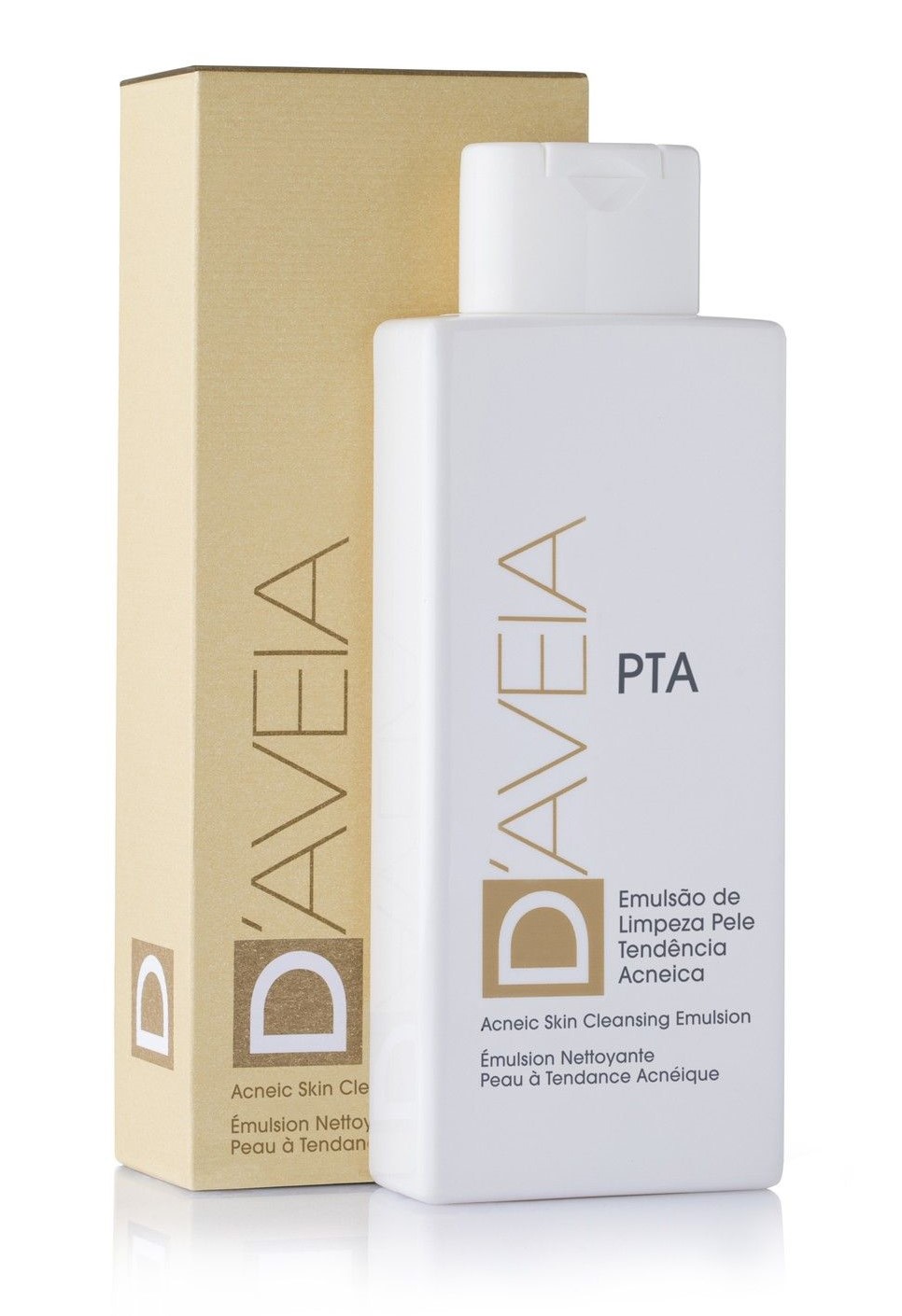 D'AVEIA PTA Emulsão de Limpeza 200Ml