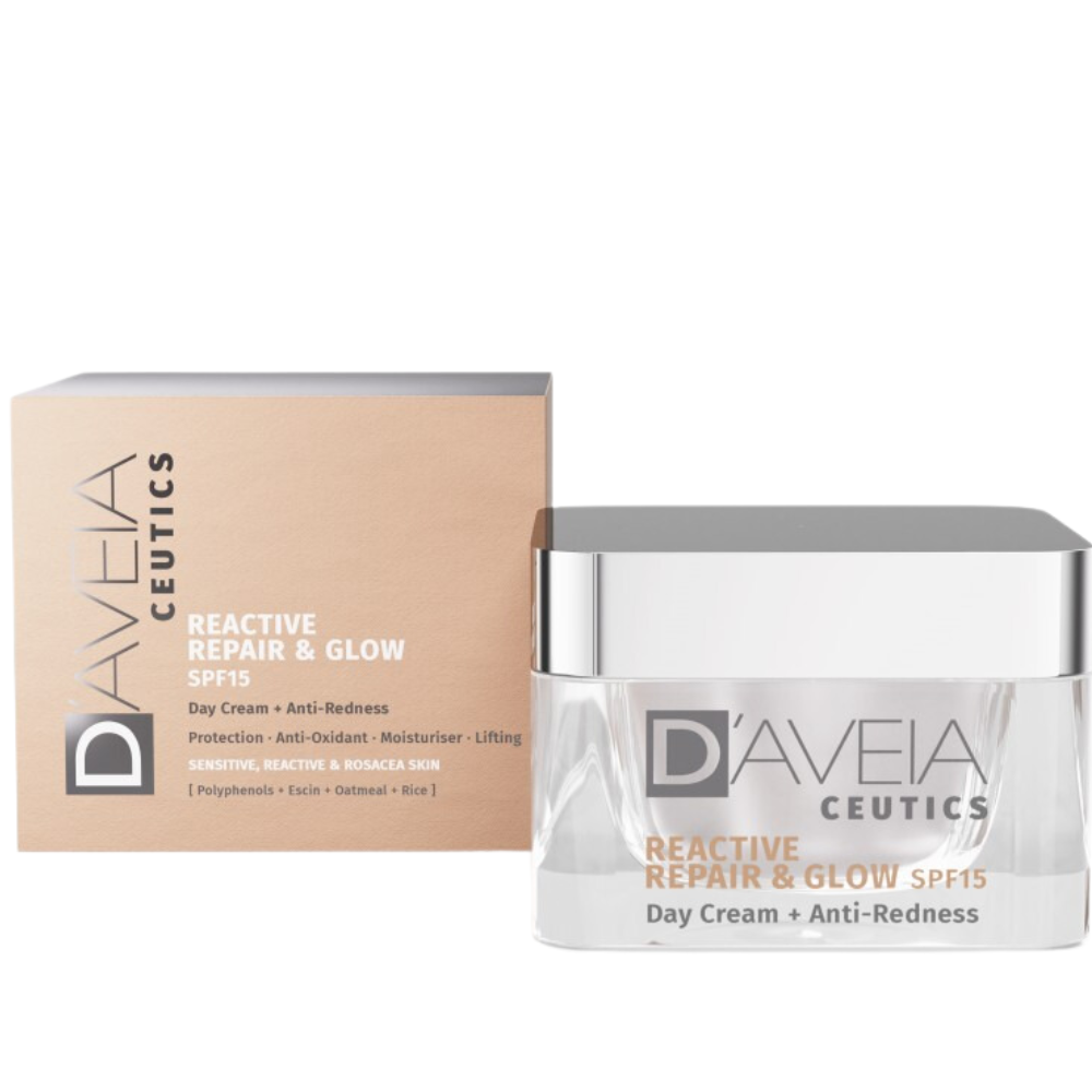 D'Aveia Ceutics Creme de Dia Antivermelhidão SPF15 50ml