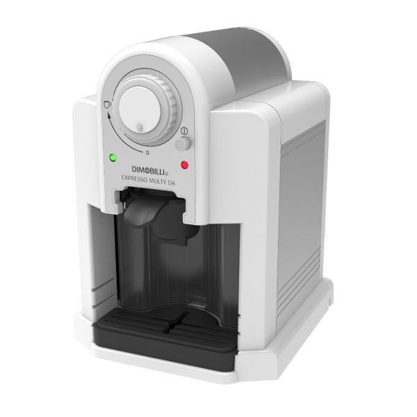 Máquina de Café Dimobilli D6 White