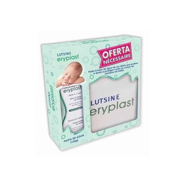 Lutsine Eryplast Pasta de Água 125g + Necessaire