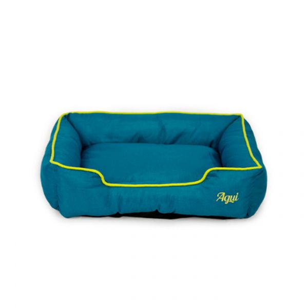 Agui Cama Nature M Azul 70x60x17
