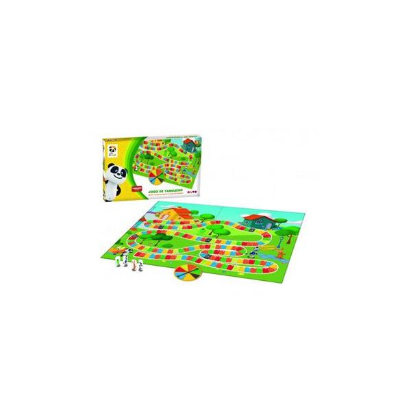 Olivo Panda Jogo de Tabuleiro