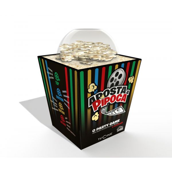 Creative Live Games Jogo Aposta a Pipoca
