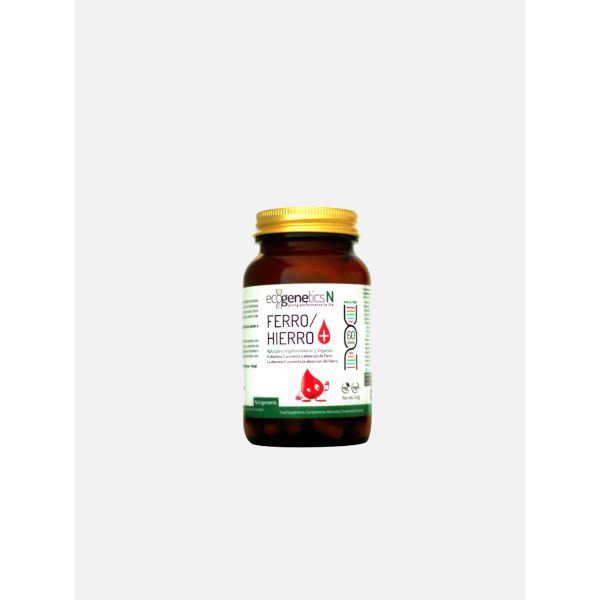 Ecogenetics Ferro + 60 Cápsulas