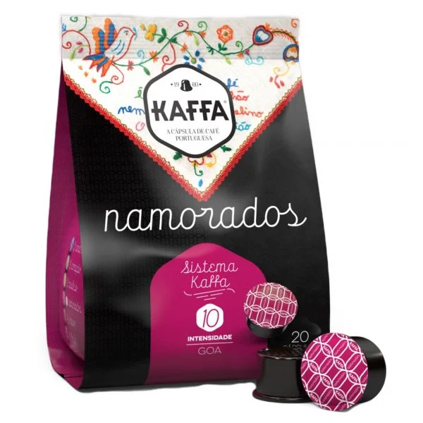 Kaffa Namorados 8x20 Cápsulas