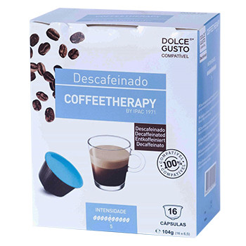 Caf C psulas P/dg Coffeetherapy Descafeinado 16un