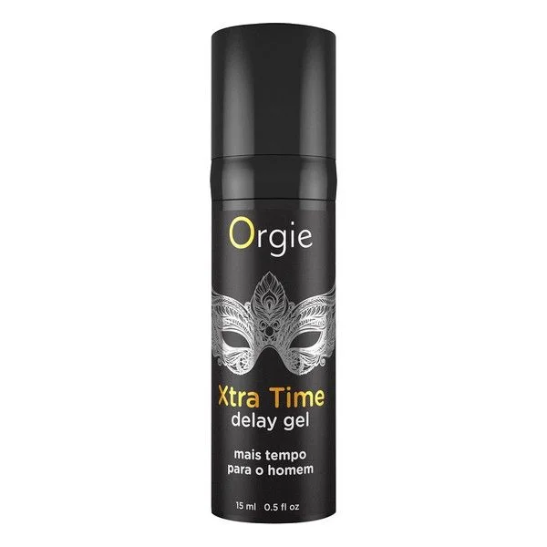 Orgie Retardante Xtra Time Delay Gel 15ml