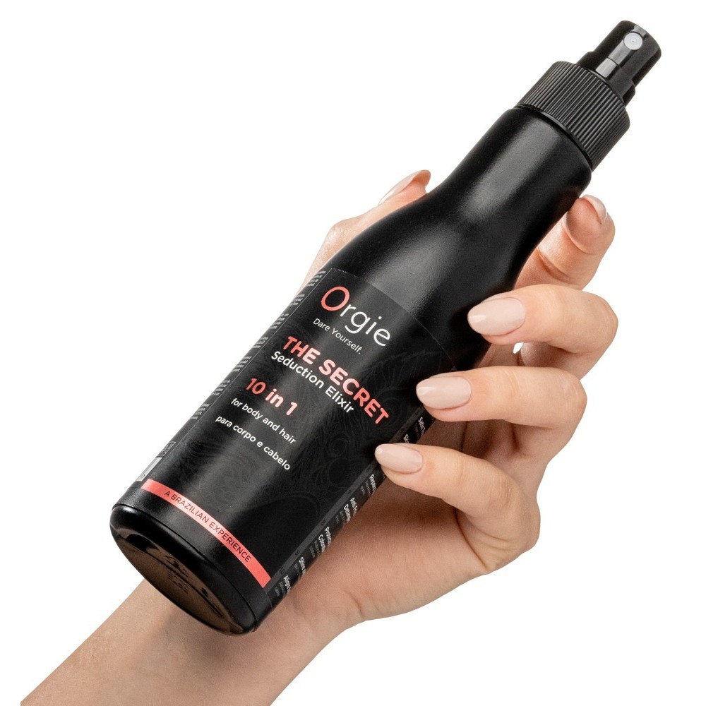 Loção Hidratante Para Corpo E Cabelo Secret Seduction Elixir 200Ml Orgie