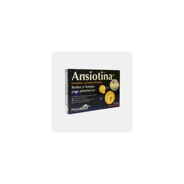 Phytogold Ansiotina Noite 30 Cápsulas