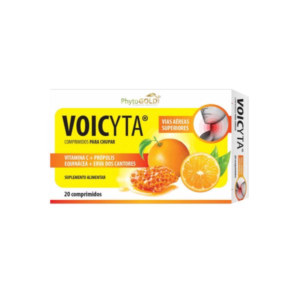 Phytogold Voicyta 20 Comprimidos