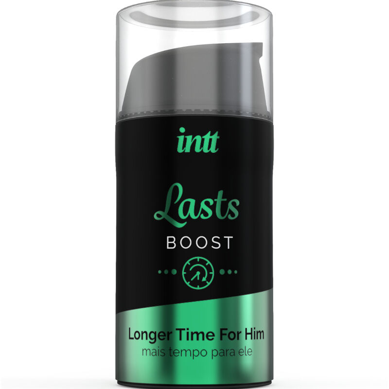 Intt Gel Retardante Para Ele Lasts 15ml