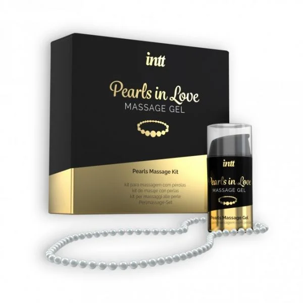 Intt Gel de Massagem com Colar de Pérolas Pearls In Love 15ML